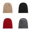 Wool Blend Beanie Hat For Women With Windproof Feature For Fall And Winter Casual Wear