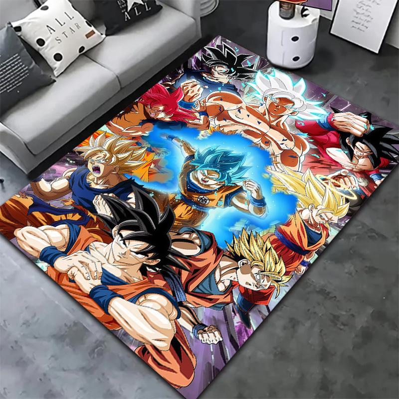 Dragon Ball Super Carpet Rug For Living Room Bedroom Home Sofa Decoration,kids Play Nonslip Floor Mat