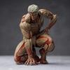 Titan Attack On The Armored Titan Pvc Model Ornament Collectors For Gift