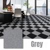 Decorative Self Adhesive Floor Mat,Modern Geometric Pattern,Water Resistant,for Bedroom,Dorm,Nursery. Peel & Stick,Silent, Anti Slip, Anti Fouling