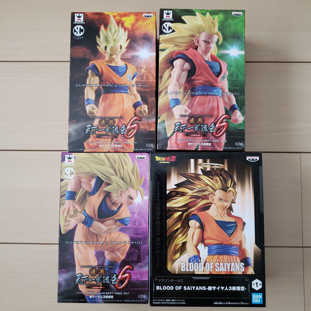 

[USED] Tenkaichi Budokai Dragon Ball Figure