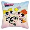 Anime Powerpuffs Girlss Pillow Covers Cartoon Sofa Decorative Home Double-Sided Printing Short Plush Cute Cushion Cover
