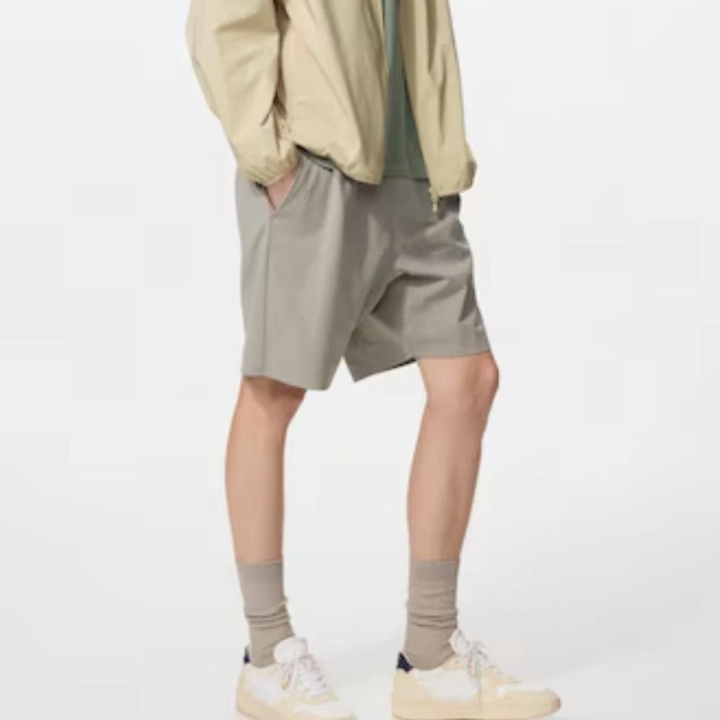 UNIQLO 482317 Ultra Stretch Active Shorts Unisex Athletic Sports Japan New XS-4XL