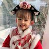 Ancient Chinese Princess Hairband Hair Hoop Vintage Cute Headband Headwear Children Girls Baby Performance Headband Hairpin
