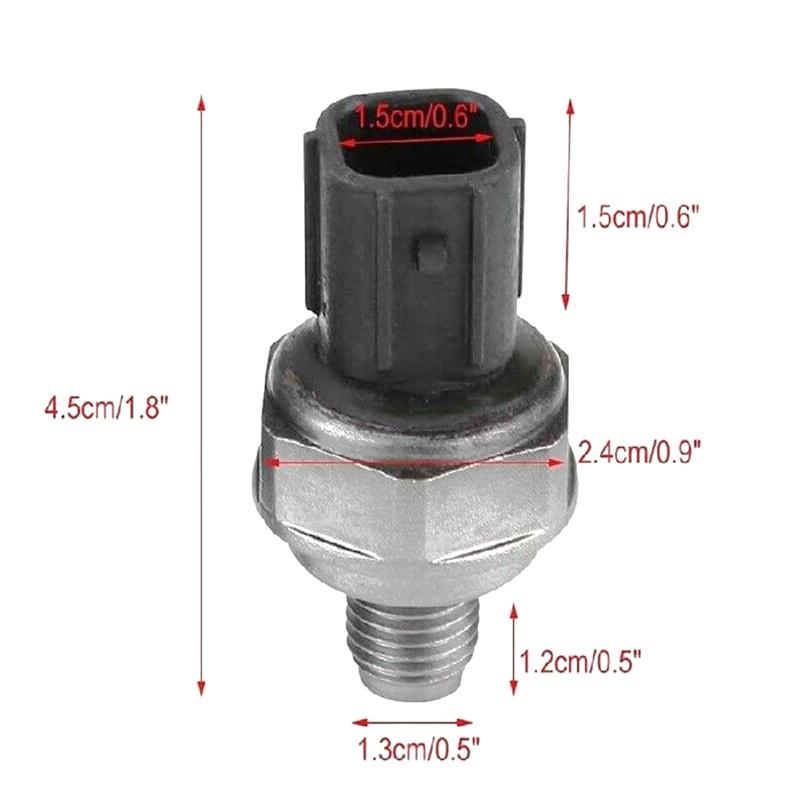 Transmission Pressure Switch Set Automatic Transmission Gear Oil Pressure Sensor For Honda Odyssey Pilot Accord Civic Cr-V Acura