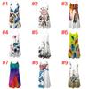 Vintage Boho Women Loose Summer Sleeveless 3d Floral Print Tank Mini Dress For Effortless Style