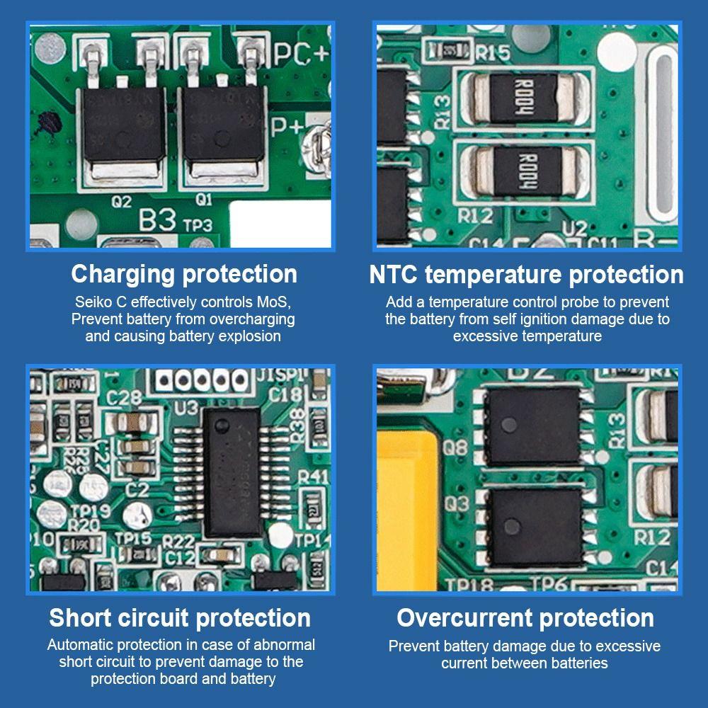 Tool Electric Hammer Board Controller Circuit Board Power Tool Protective Plate Battery Plates