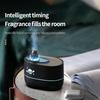 Kreativer Raketen-Luftbefeuchter Aromatherapie-Maschine Haushalt Buntes schillerndes Licht Parfüm Nano-Nebel Ätherisches Öl Luftdiffusor