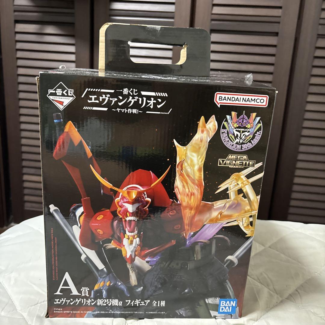 

[USED] BANDAI Evangelion 02 MEGA VIGNETTE Figure