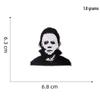 Skull Punk Anime Embroidered Cloth Patch