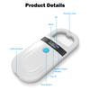 Microchip Scanner For Pets Bt 4.0 OLED Display Store 128 Pieces Of Data For Small Animal Management