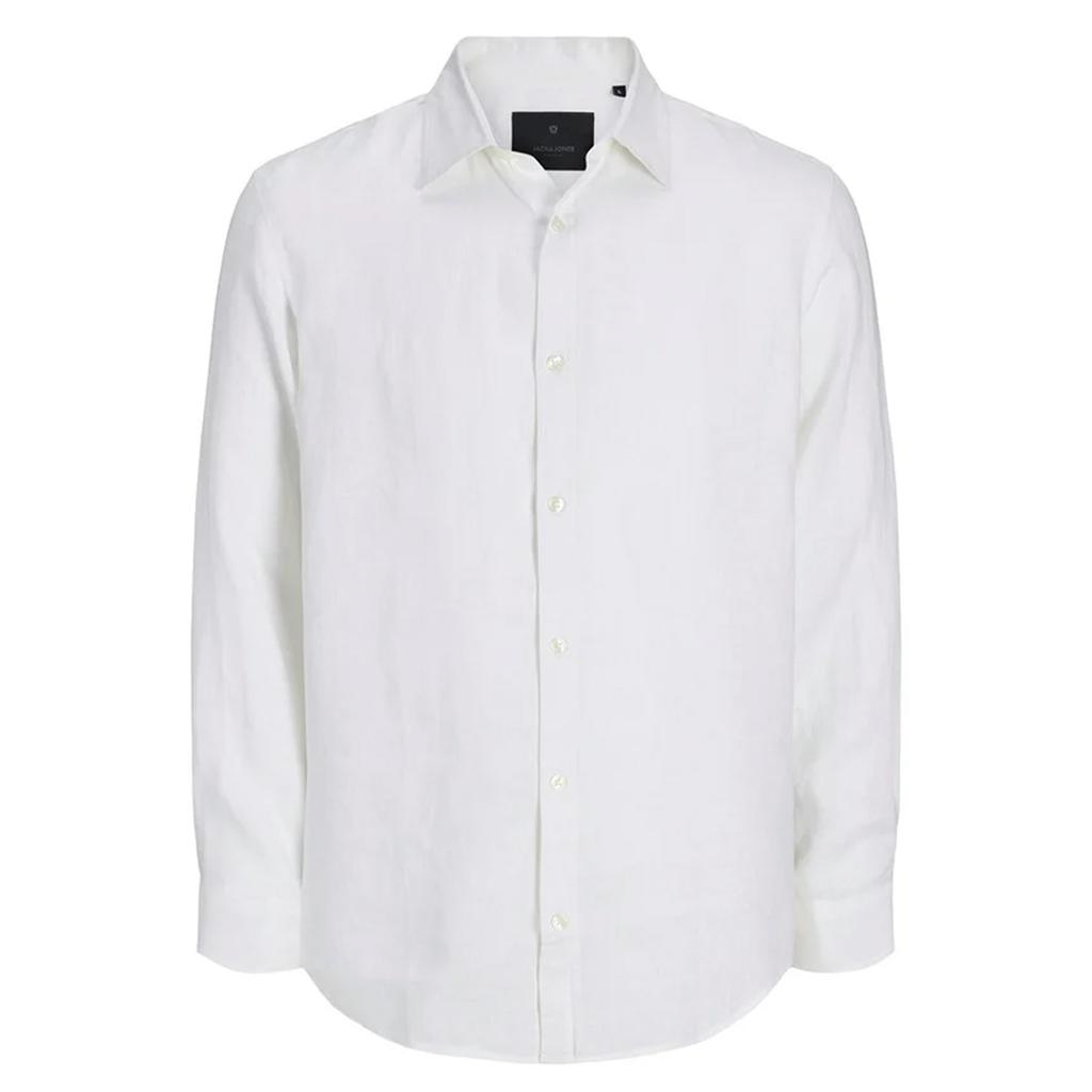Jack And Jones Mens Linen Shirt