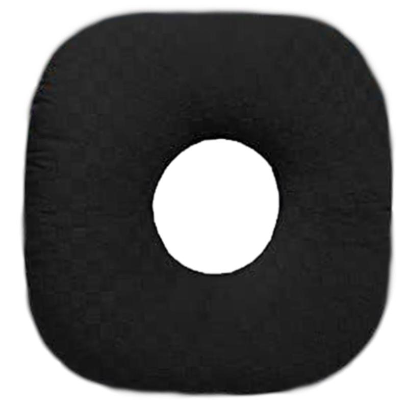 Single Hole Ear Pillow For Side Sleepers Soft Breathable Polyester Fiber With Neck Support Treatments