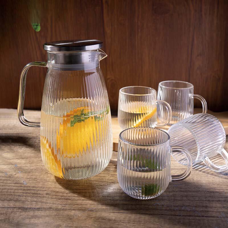 Changshen Glass Teapot and Cup Set