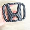 ZAG1 Honda Car Logo ABS Auto Front Grille Emblem Trunk Sticker Accessories For Honda Accord Civic 8th 9th 9.5th 10th 11th Generation