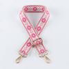 New Women's Crossbody Canvas Bag with Woven Bag Wide Shoulder Strap Replacement Bag Shoulder Strap Versatile Fashion Accessories