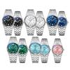 Couple Watch Luxury Quartz Watch Waterproof Watch Lover Gift Night Light Classic Date Week Clock His Her Watch