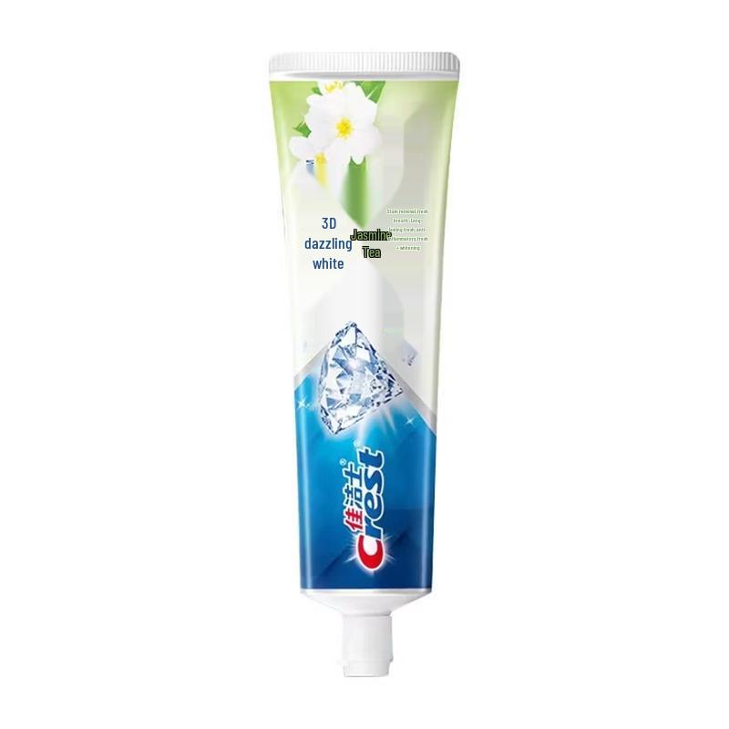 Crest 3D White Jasmine Tea Fresh Toothpaste 170g