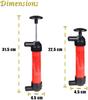 Fuel Transfer Pump Kit Manual Pump Second-generation Vehicle Pump Oil Extractor