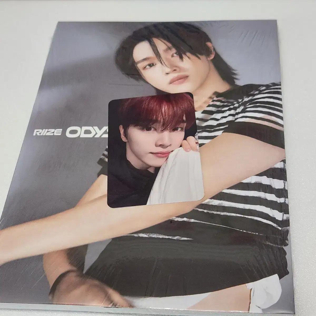 

RIIZE Makestar Luck+ Фотобук Альбом Сончан