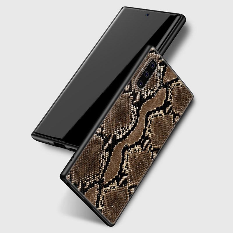 Fashion Snake Skin Phone Case For Samsung M30 M31 S Note 10 20 M04 M13 M32 M14 M23 M33 M34 M42 M52 M53 M54 M11 M12 M21 M22 M51