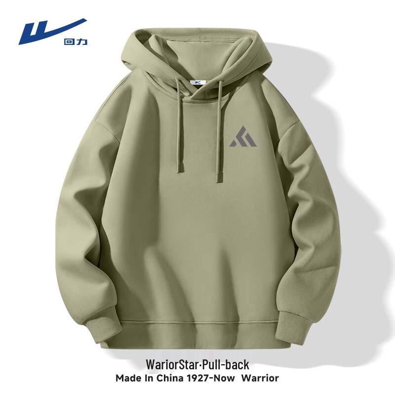 Warrior Men's Autumn Trendy Hooded Sweatshirt