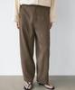 Masimodutti Elastic Waistband Detail Fluid Pants