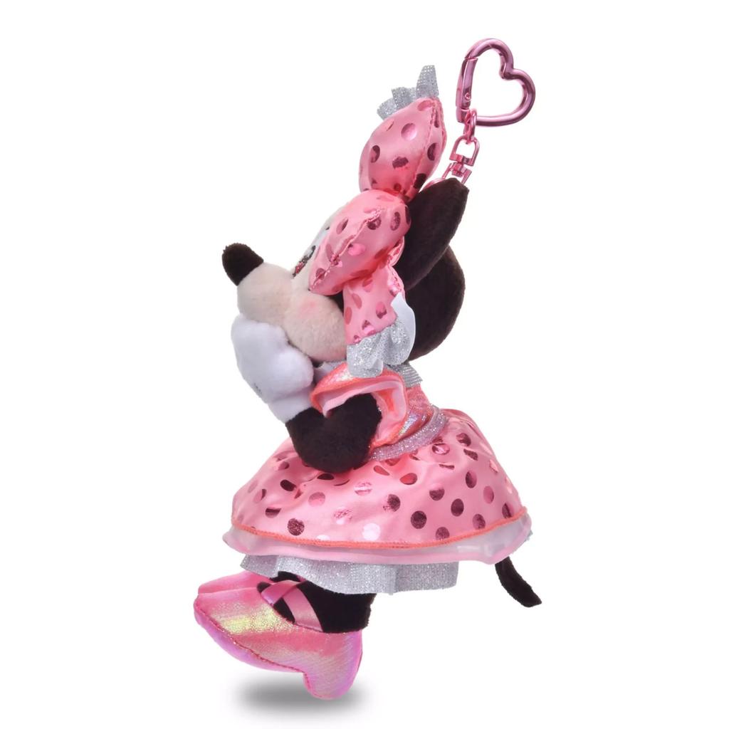 Negozio Disney MINNIE DAY 2026 Portachiavi di peluche Giappone