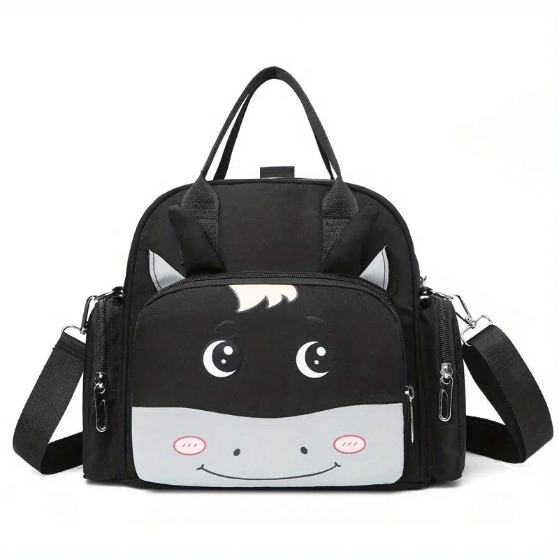 Mommy Bag Hospital Bag Multi-Pocket Shoulder Handbag Diaper Bag Tote Large Baby Diaper Bag Waterproof Travel Diaper Tote Purse
