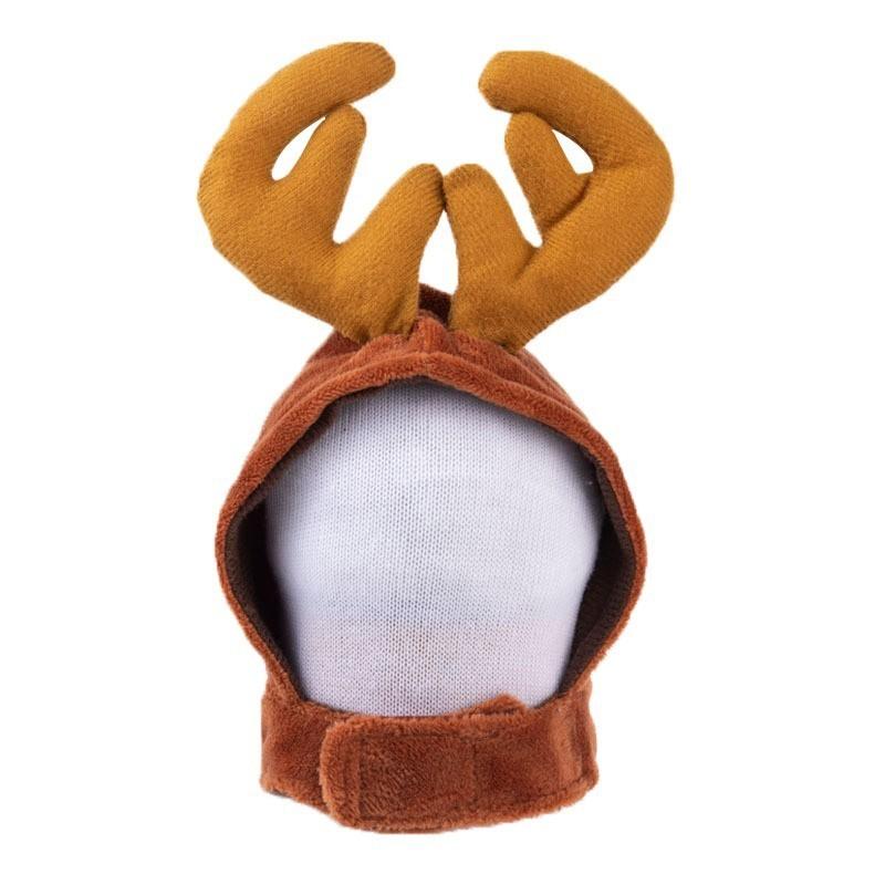 Of The God Wealth Rabbit Elk Cat Santa Hat Pet Headwear Decoration Cute Cartoon