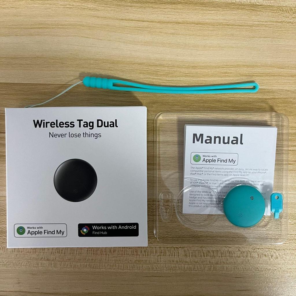 Dual-System Global Locator: Compatible with Apple AirTag & Android for Anti-Loss Tracking.