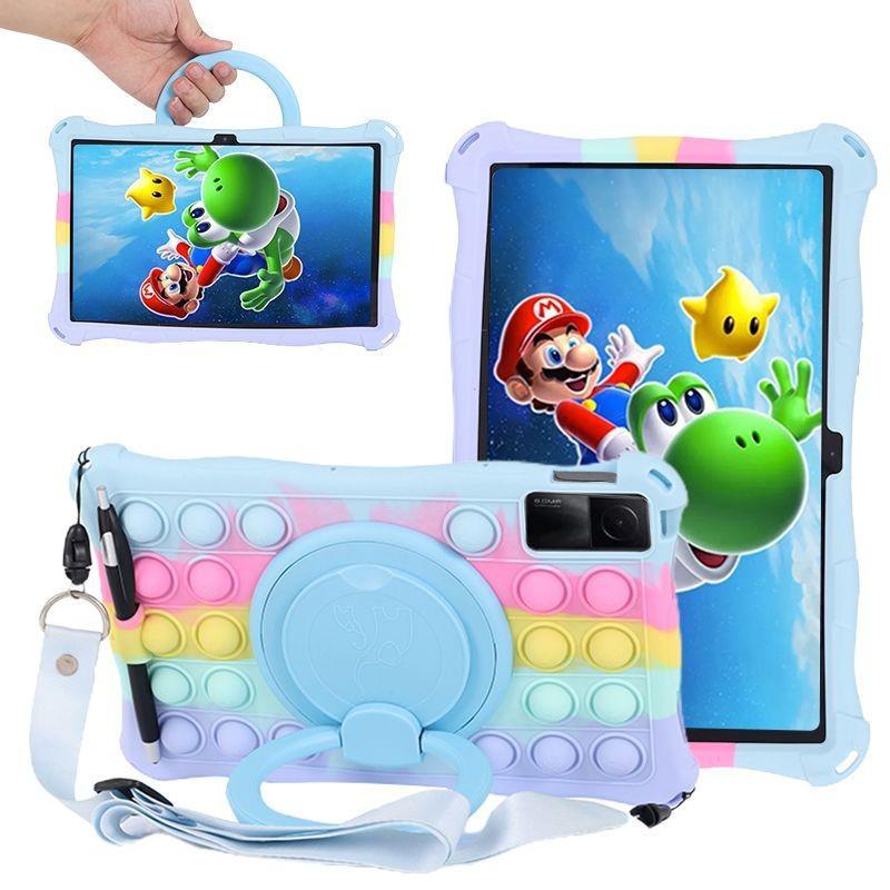 Capa de Silicone à Prova de Queda para Redmi Pad de 11 Polegadas para Tablets Xiaomi e SE de 2023