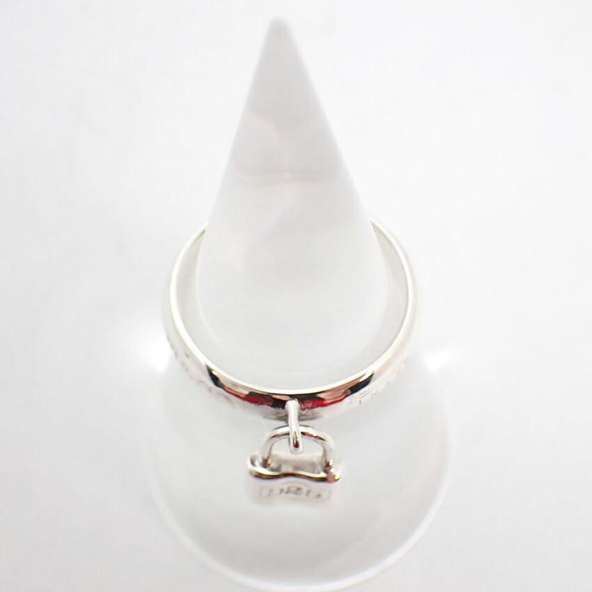 [Pre-owned] TIFFANY 925 1837 Cadena Ring / Size 12.5 / J76-64