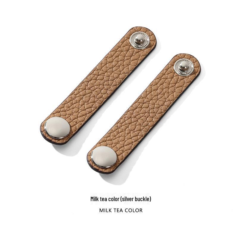 Mahuangshi D-55 Ayarlanabilir Lindy Mini19 Omuz Askılı ve Tokalı Deri Çanta.