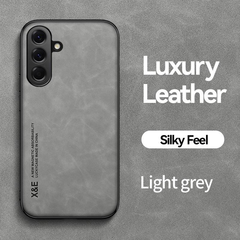 For Samsung Galaxy A56 A36 A26 A16 A57 A37 A27 A17 A07 A55 A35 A25 A15 A54 A34 A24 A14 Case Magnetic Car Holder Phone Cover