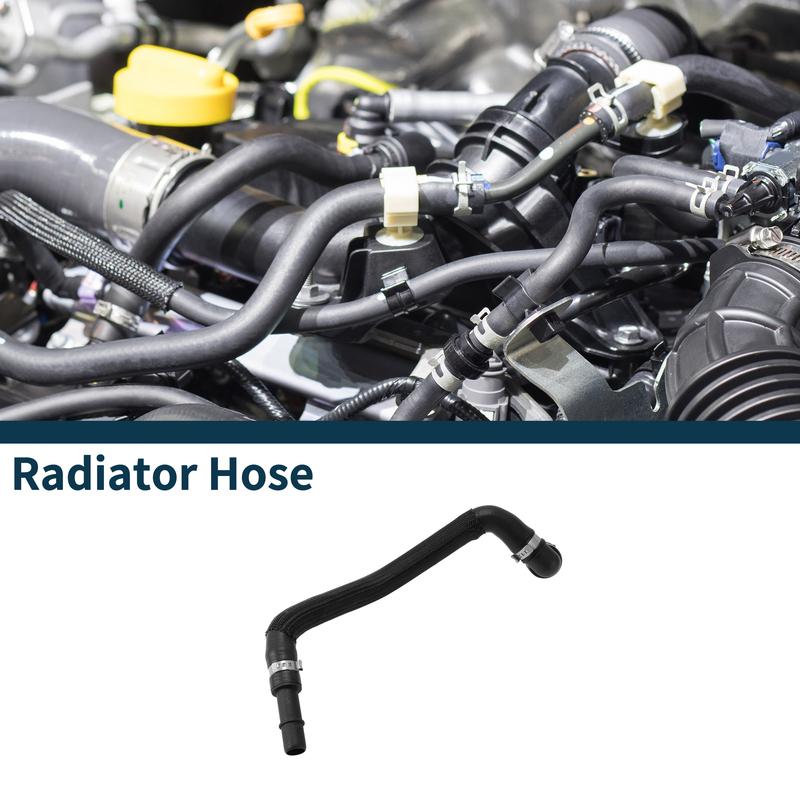 Motoforti Radiator Hose Heater Hose Radiator Outlet Hose Pipe for Jeep Cherokee 14-18 No.53107665 Warm Air Inlet Pipe