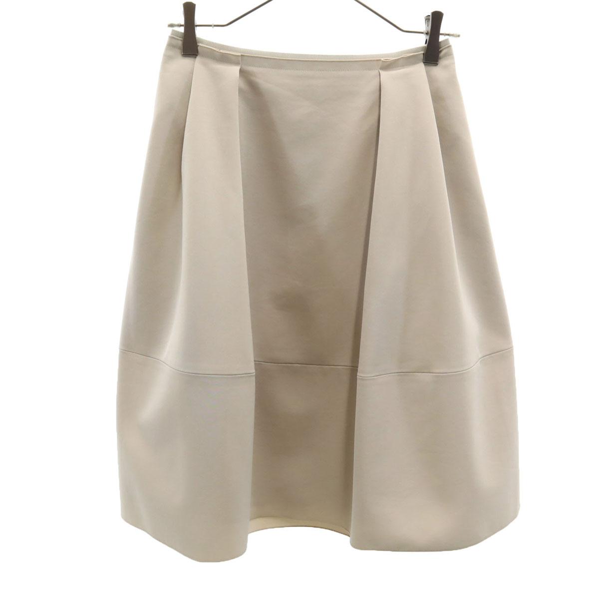 

Юбка миди расклешенная FOXEY NEW YORK сделано в Японии 38 Грэж Женская Б/У