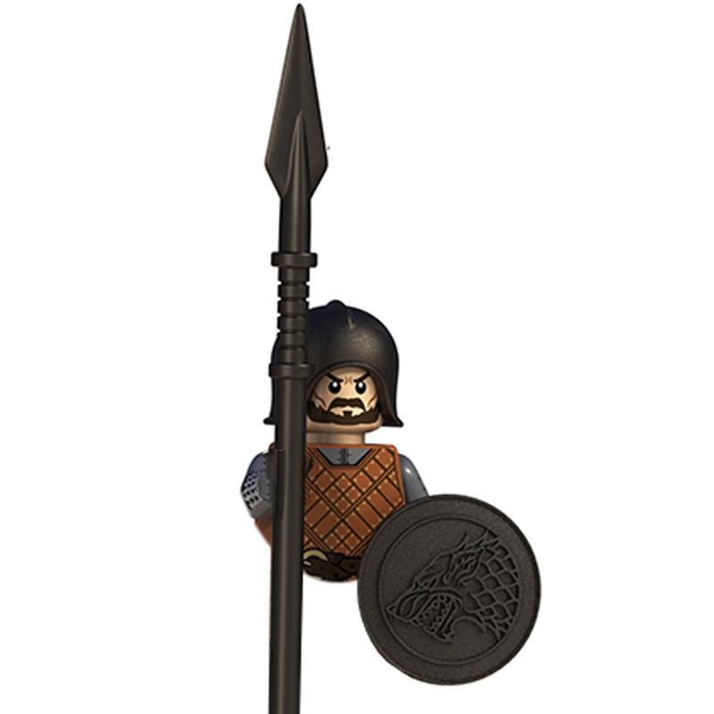 

Детские игрушки Средневековые военные фигурки Мечники Лучники Копейщики Пехота Сборка Модель Мелкие Частицы Строительные Блоки