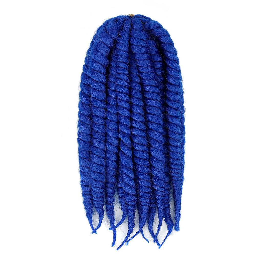 MAMBO Twist Braids Pre-Twisted Two Strand Twist Crochet Hair Synthetic Braiding Hair Extensions for Women Protective Style