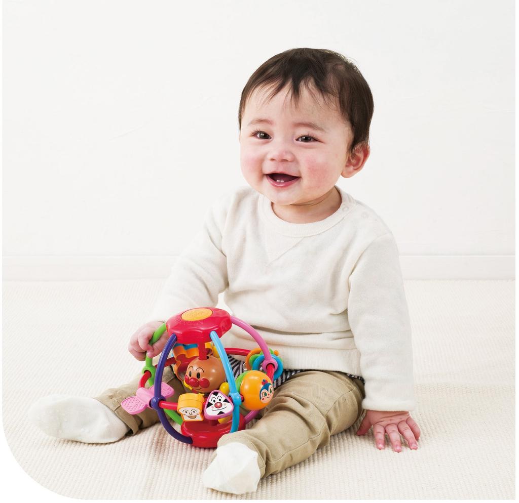Anpanman Anpanman leker ofte med hendene sine