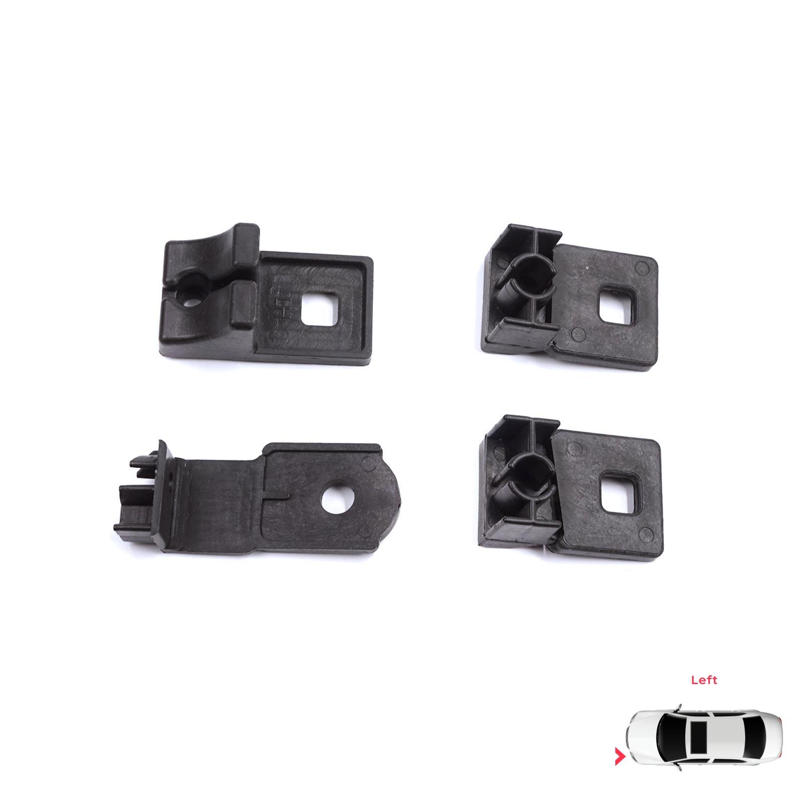 

EHL588-1 Left Side Headlight Holder Mount Repair Bracket Tab Set for VW Crafter MK1 2E 2F 2006-2017 2E0998225