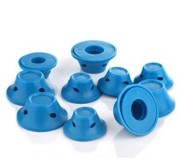 Silicone Sleeping Hair Rollers Mushroom Shaped Hair Styling Curlers for Salon Hair Dressing