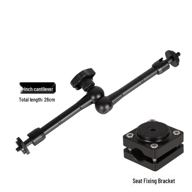 TEXIAN Car Headrest Camera Mount with 11-inch Arm