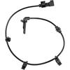 Rear Wheel Speed ABS Sensor Left and Right fit for Chevy Cruze 11-15, 2pcs | for 2011 2012 2013 2014 2015 Chevy Cruze Volt, 14-16 Cadillac ELR, 12-17