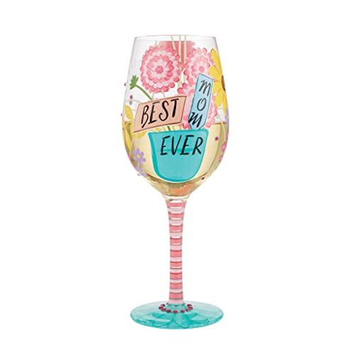 Lolita Wine Glass, Best Mom Ever, 6010659