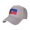Flag of Haiti Adjustable Hat Spring Golf Cap Women Men  Fashion Baseball Cap New Outdoor Hats