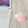2.4Ghz USB Wireless Mouse with Cute Rabbit Design, Quiet, Wireless, Compact, Optical Gaming Mouse, Energy-Saving, Stylish, Colorful Design for Women