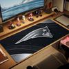New England Patriots2 Print  Cushion Non-slip Laptop Tablet Big Mousepad XXL Mat Mini PC Playmat With Lock edge