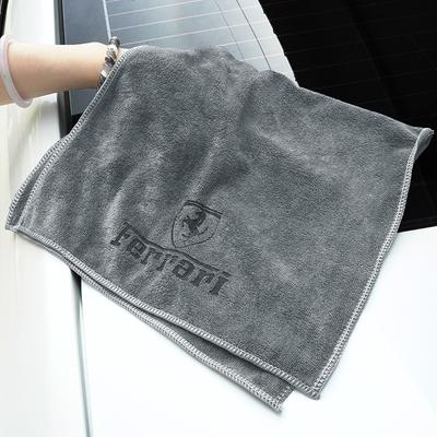 Microfiber Towel Car Wash Cleaning Drying Cloth Auto Towel For Ferrari 308 GT4 328 GTB GTS F355 360 Modena F430 458ltalia 488 KL3