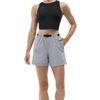 Hoka One One Water-Resistant Tear-Resistant Solid Color Elastic Casual Shorts Women shorts 1174331-WSHDB
